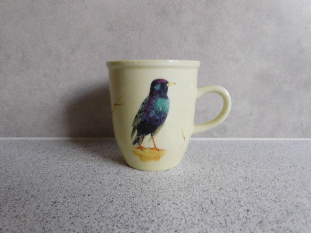 Mok Spreeuw Vivara - 8,5x7,5 cm, Huis en Inrichting, Overige merken, Keramiek, Zo goed als nieuw, Overige stijlen
