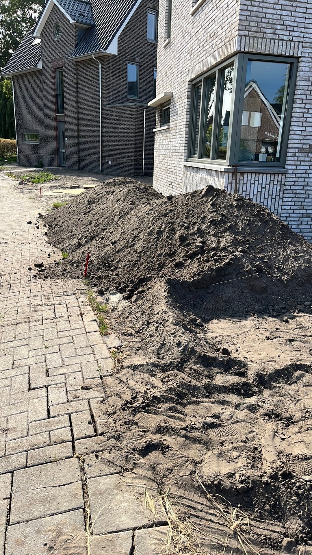 Gezeefde grond gratis af te halen., Ophalen, Tuinaarde