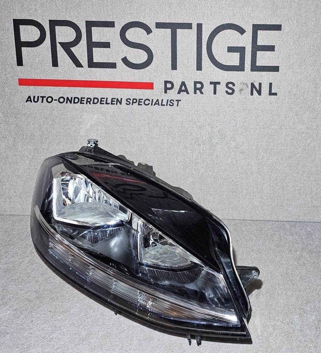 Koplamp VW Golf 7 VII 7.5 H7 LED Rechts 5G1941006D Origineel, Auto-onderdelen, Verlichting, Gebruikt, -, Ophalen of Verzenden