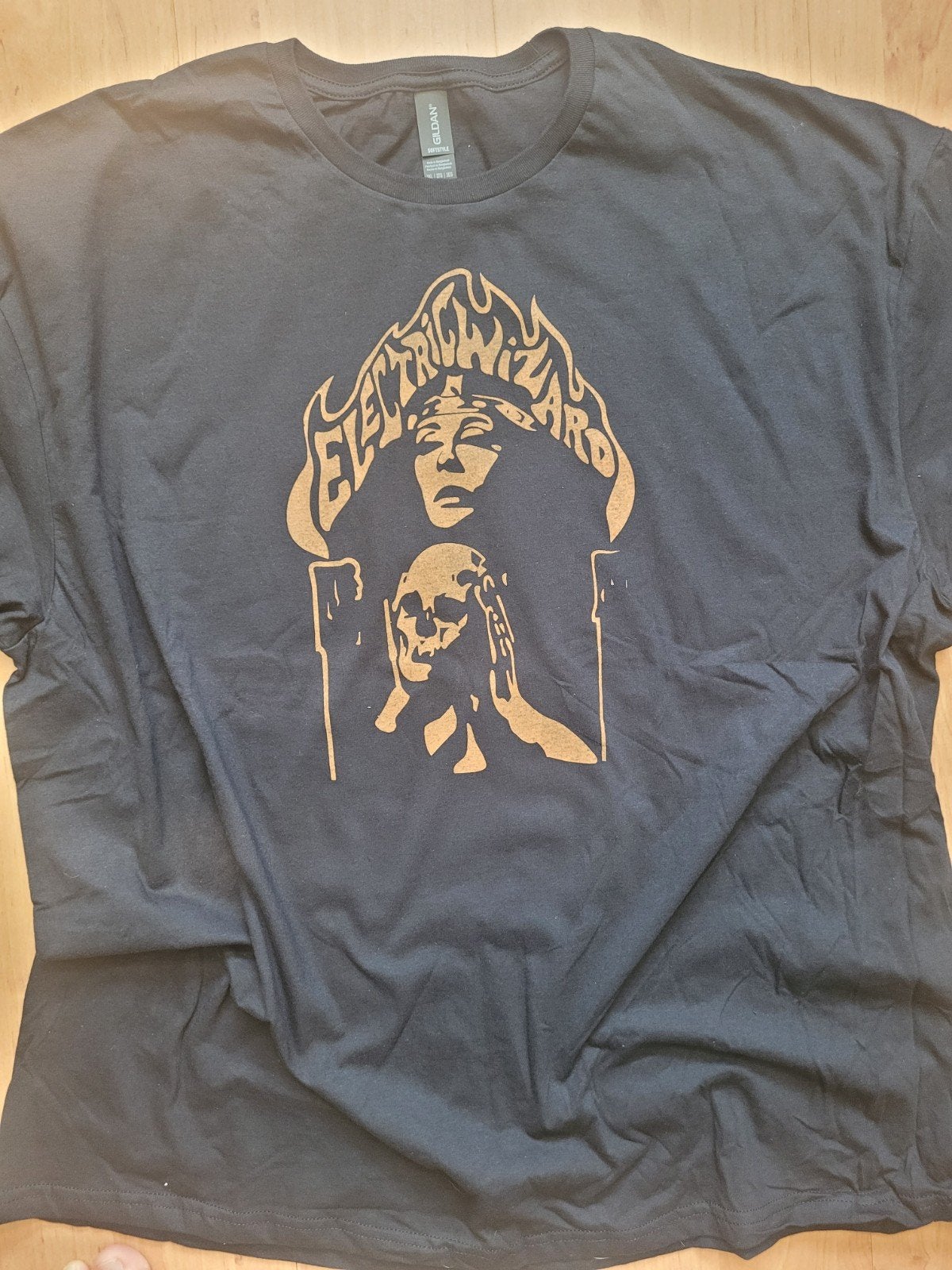 Electric Wizard (metal band) T-shirt - Nieuw - Unisex - XXL, Verzenden, Zwart, Nieuw, Overige maten