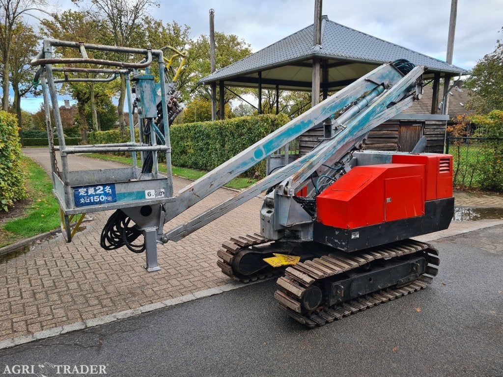 Nagano NB 8 CN rupshoogwerker Yanmar diesel, Ophalen, -, Niet opgegeven, Niet opgegeven