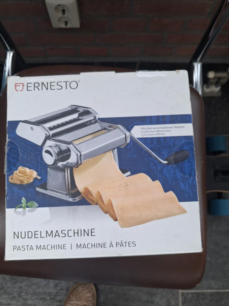 Pasta  machine, Ophalen of Verzenden, Zo goed als nieuw