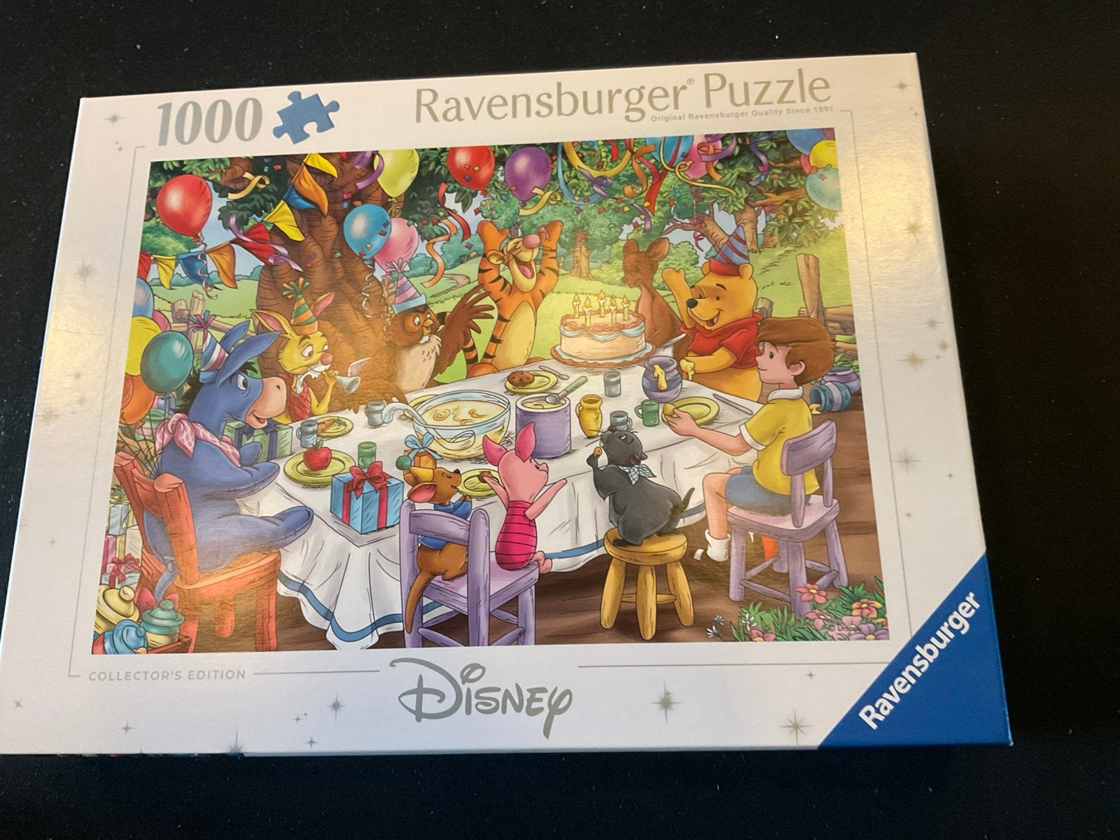 Ravensburger puzzel Disney Winnie the Pooh 1000 stukjes, Hobby en Vrije tijd, Ophalen of Verzenden, 500 t/m 1500 stukjes, Zo goed als nieuw