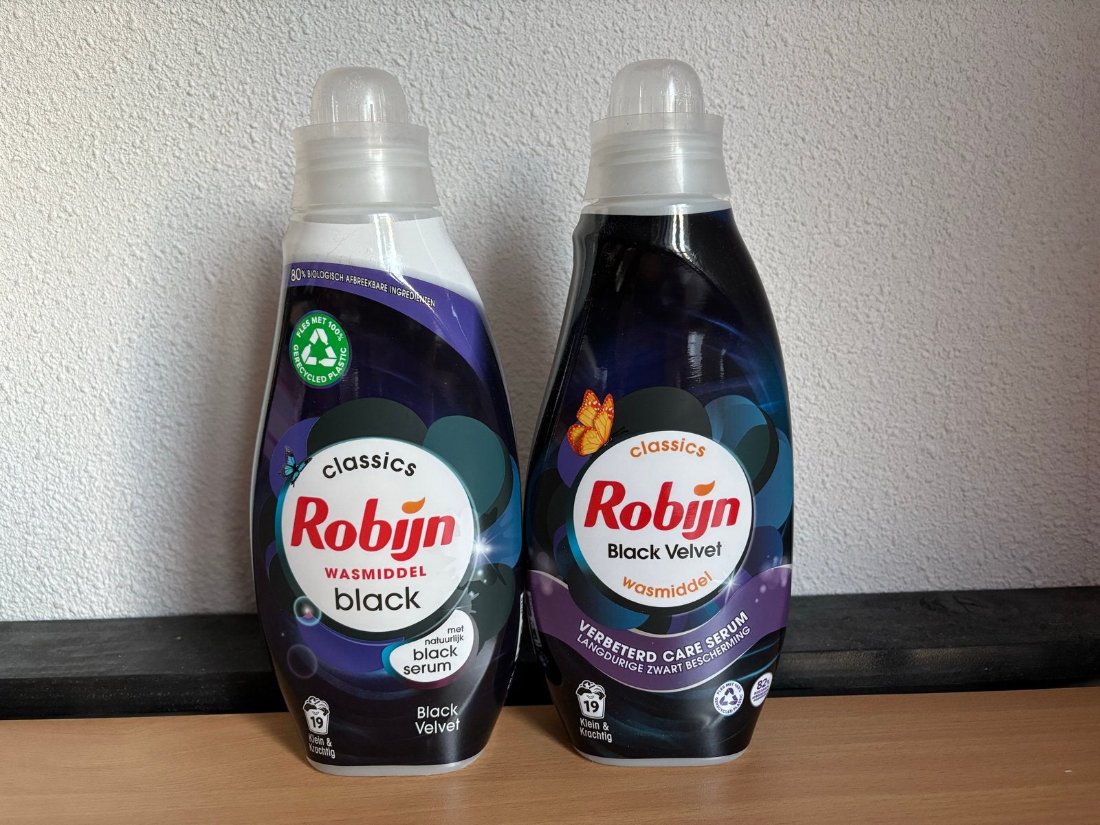 Robijn Classics wasmiddel black velvet 2x 665 ml, Ophalen of Verzenden, Schoonmaakmiddel
