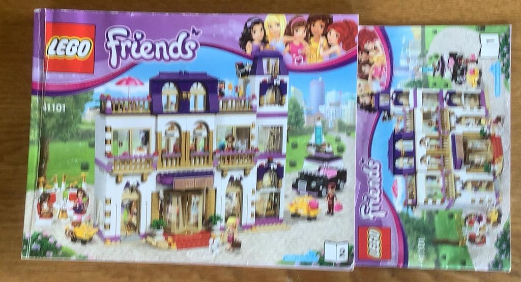Lego friends grand hotel. 41101, Kinderen en Baby's, Speelgoed | Duplo en Lego, Ophalen of Verzenden, Gebruikt