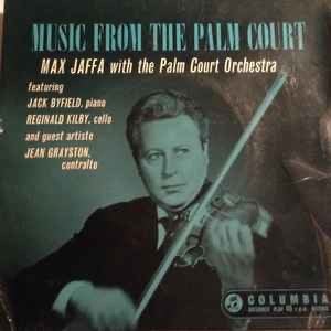 Max Jaffa - Music From The Palm Court (EP, VG+), Ophalen of Verzenden, Gebruikt