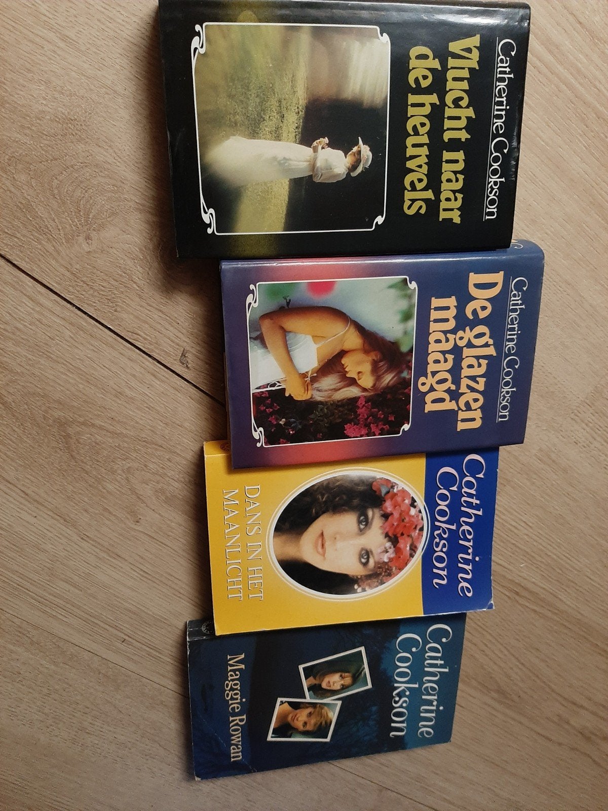 Catherine Cookson, boek, Ophalen, Gelezen