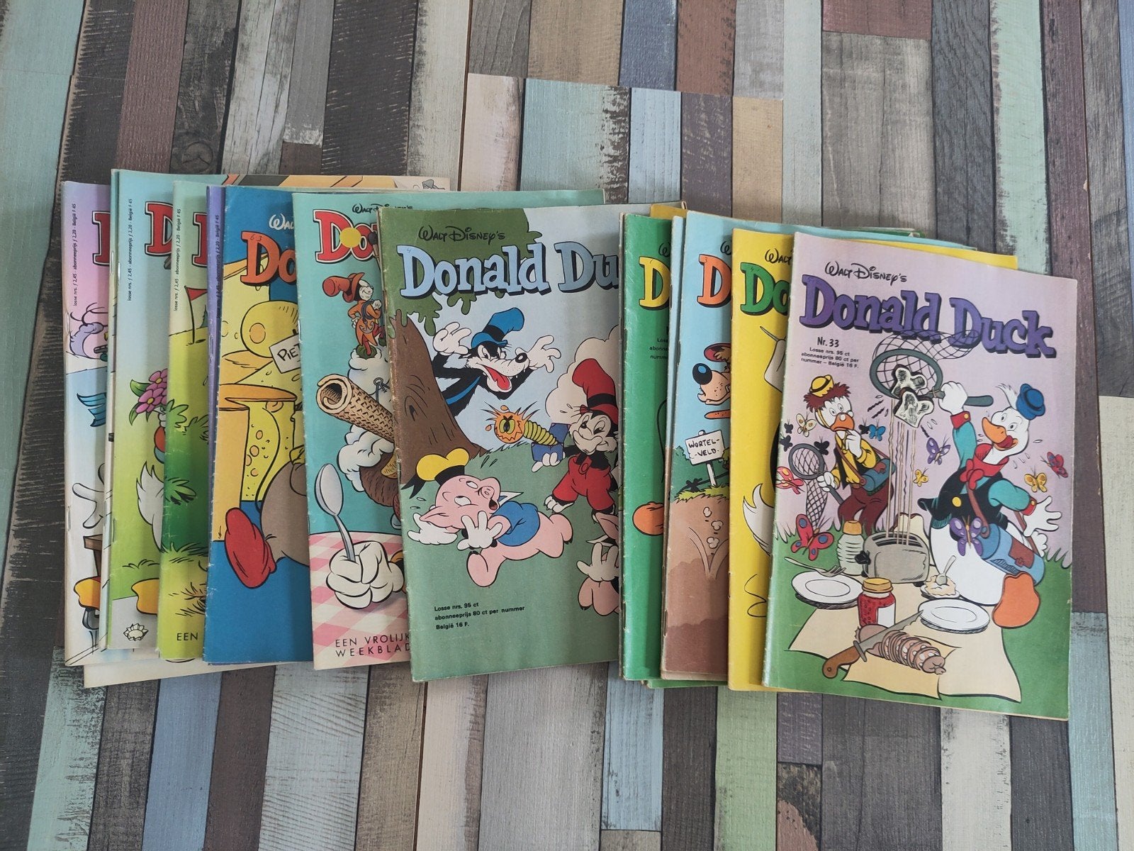 Donald duckjes, Meerdere comics, Ophalen of Verzenden, Zo goed als nieuw, Europa
