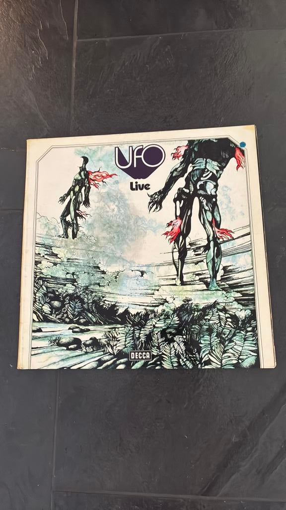 UFO ‎– Live, Gebruikt, Ophalen of Verzenden, 1970 - 1979, 12 inch