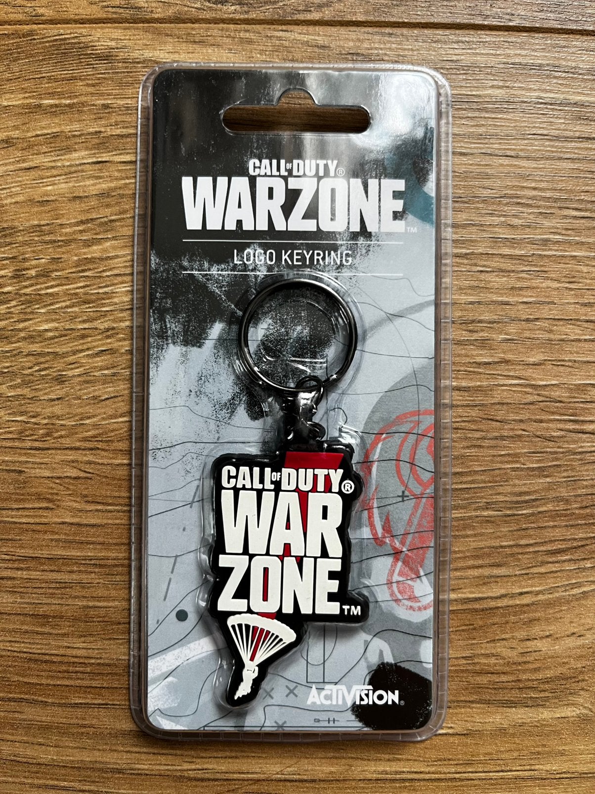 Call of Duty Warzone Keychain, Ophalen of Verzenden, Nieuw