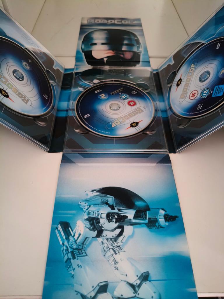 RoboCop Trilogy  - 1+2+3 ~ Bijzondere Boxset 3DVD NLO, Ophalen, Vanaf 16 jaar, 1980 tot heden, Science Fiction en Fantasy