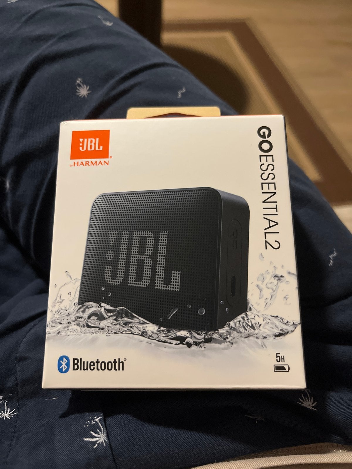 JBL Go Essential 2 Draagbare Bluetooth Speaker Zwart Nieuw, Audio, Tv en Foto, Luidsprekers, JBL, Nieuw, Ophalen of Verzenden