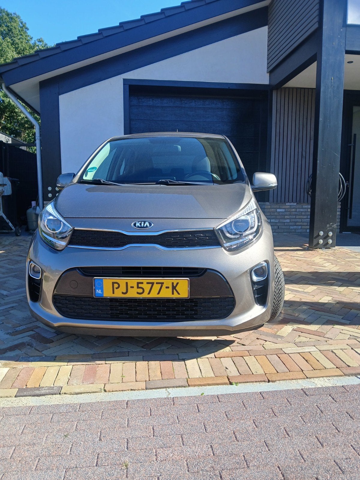 Kia Picanto 1.0 MPi 67pk 5-zits 2017 Titanium, Auto's, Voorwielaandrijving, Origineel Nederlands, 24 km/l, Handgeschakeld