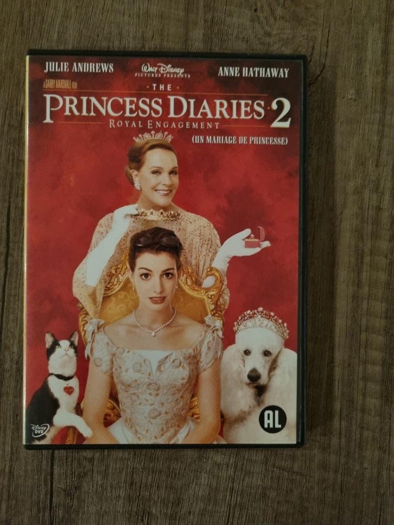 DVD Princess Diaries 2, Cd's en Dvd's, Alle leeftijden, Ophalen of Verzenden, Gebruikt, Romantische komedie