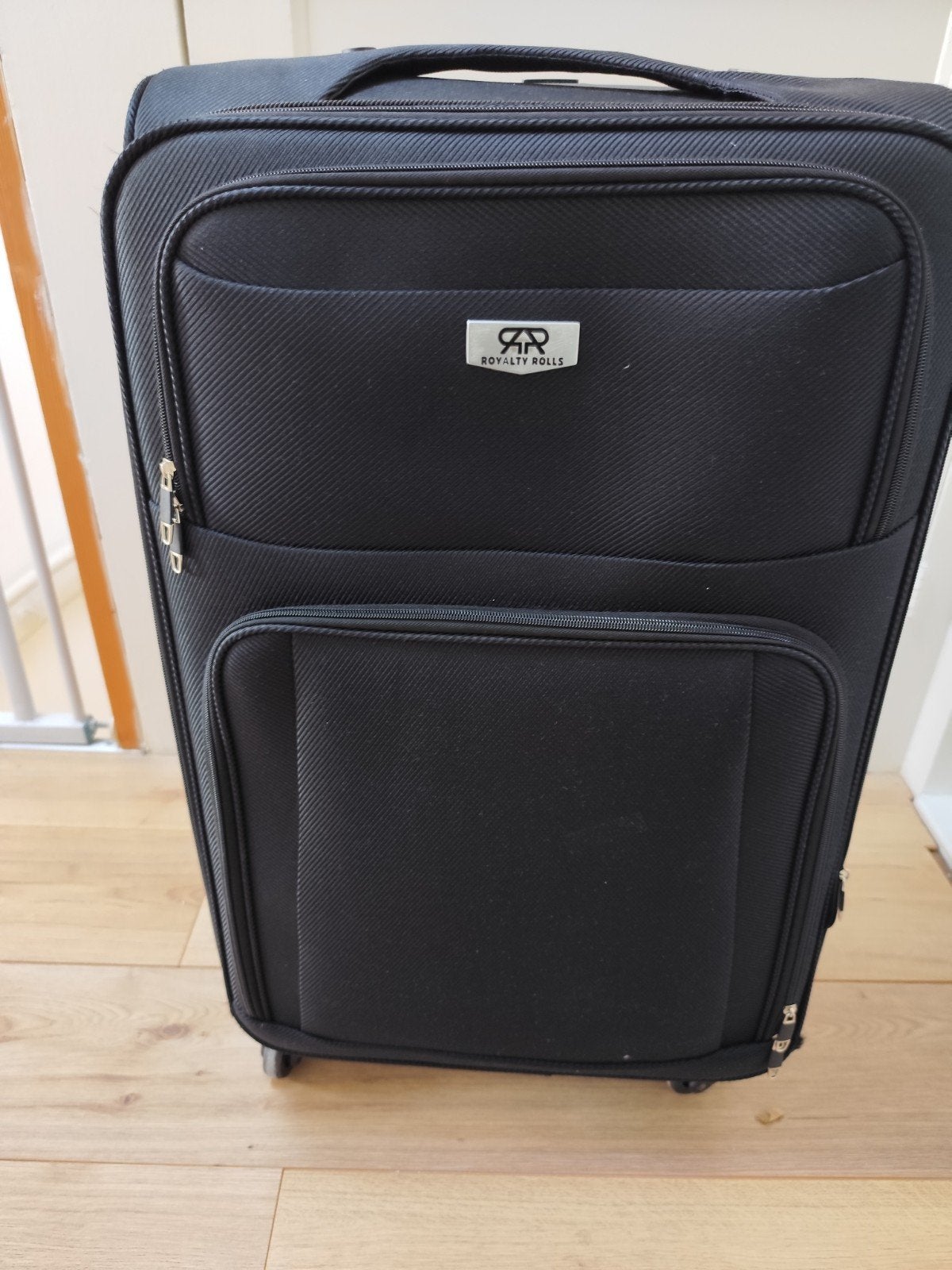 Grote zwarte softcase koffer (75cm) - Zo goed als nieuw, Ophalen