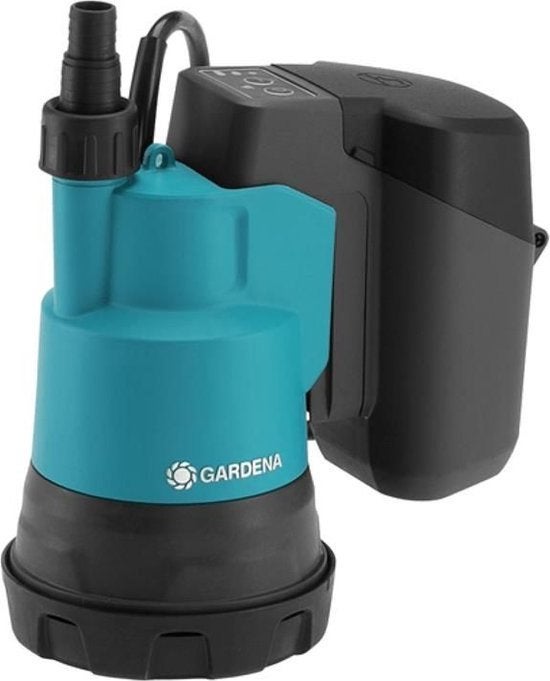 GARDENA Accu dompelpomp 2000/2 Clear - 18V P4A solo, Tuin en Terras, Waterpompen, Dompelpomp, ., Nieuw, Ophalen of Verzenden