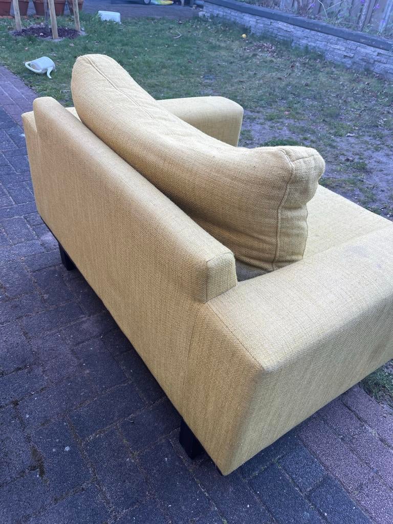Loveseat Wehkamp opknappertje, Huis en Inrichting, Fauteuils, Ophalen, Gebruikt, Stof, 75 tot 100 cm