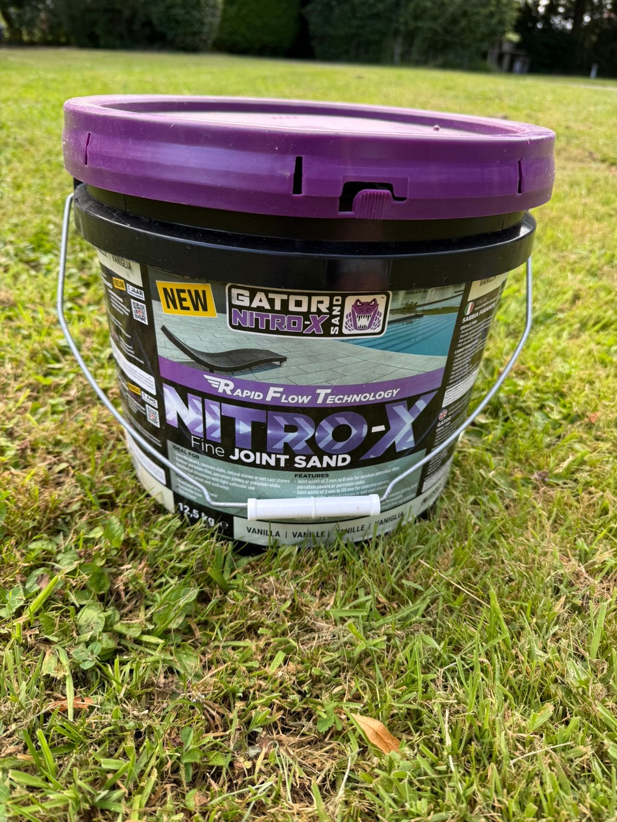 Gator nitro-x voegmiddel nieuw geseald vanille, Ophalen of Verzenden, Nieuw, Overige materialen, Overige typen