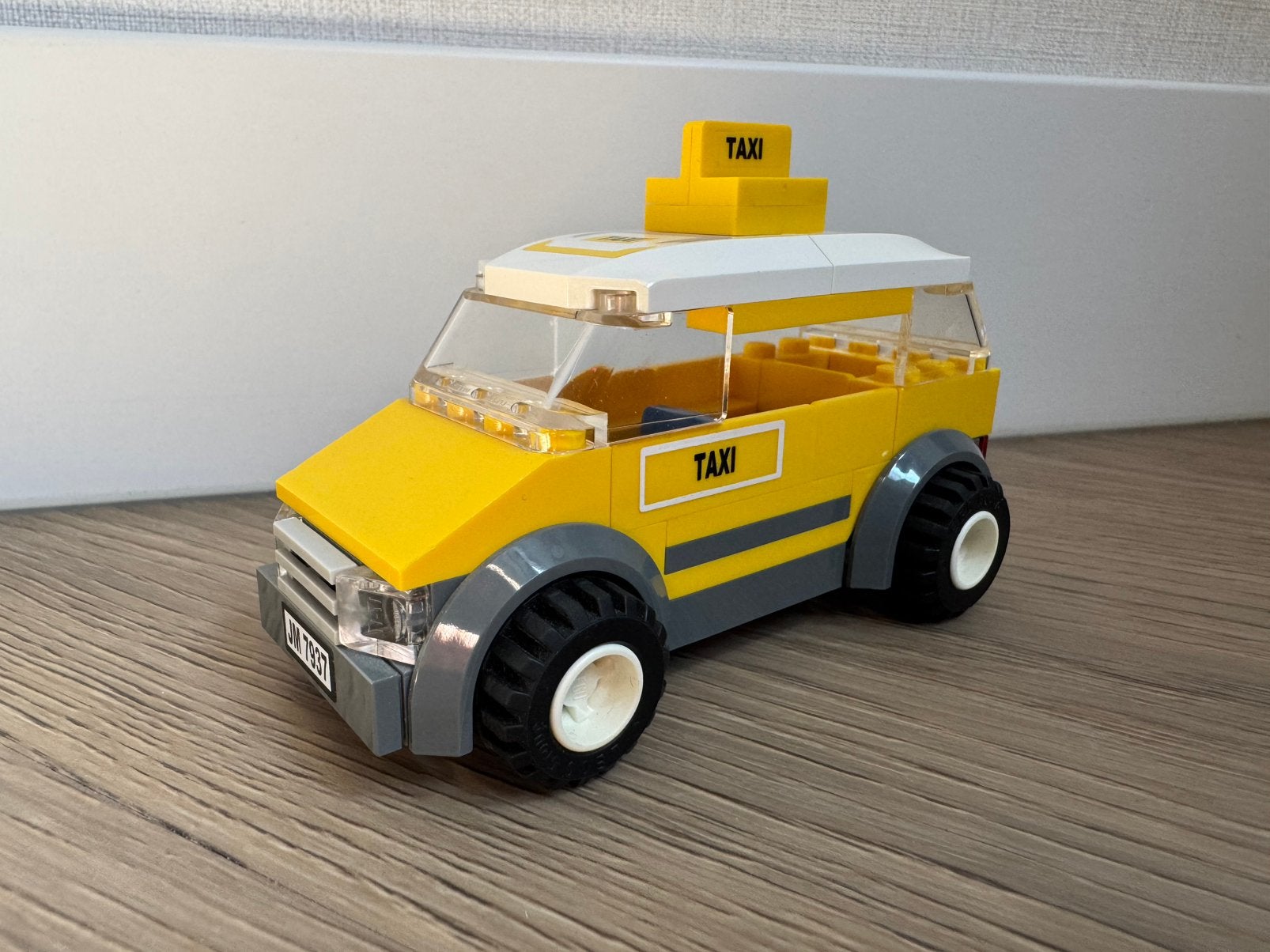 Gele Taxi uit Lego set 7937, Ophalen of Verzenden, Zo goed als nieuw, Lego