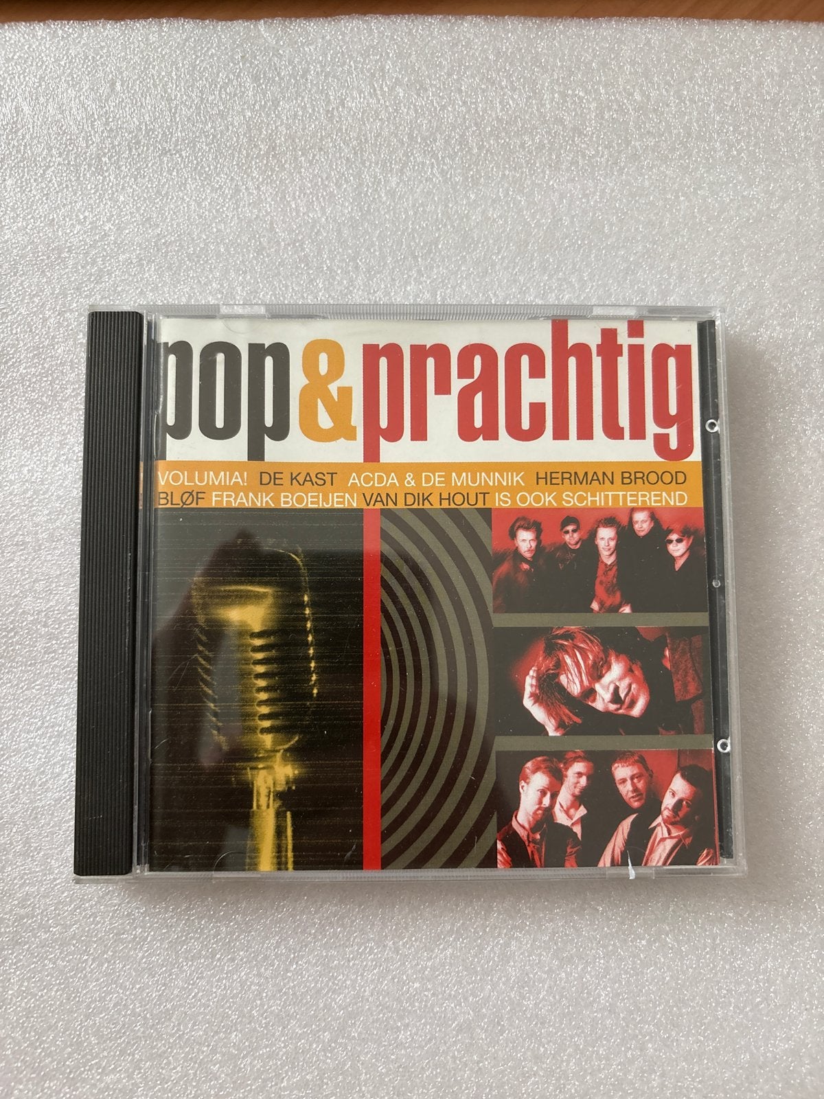 Pop & Prachtig CD - Diverse Nederlandse artiesten, Ophalen of Verzenden, Gebruikt, Pop, Verzamelalbum
