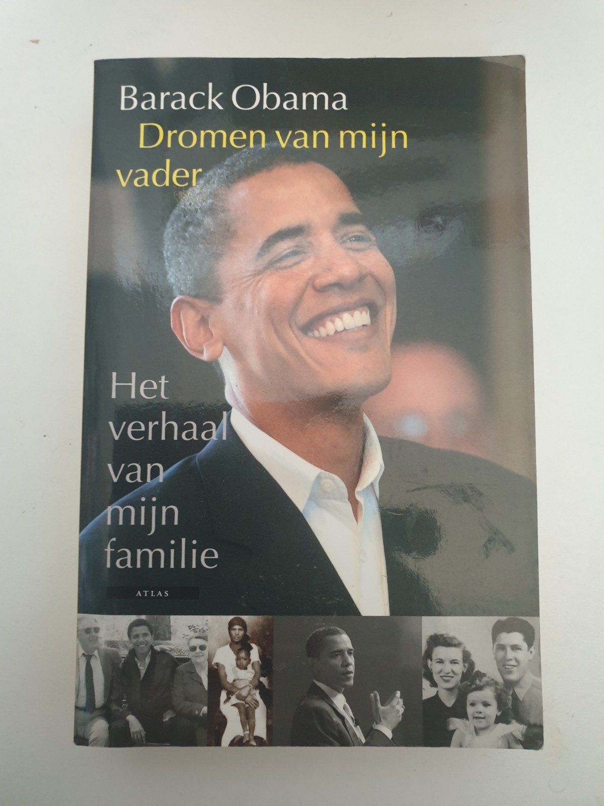 Barack Obama - Dromen van mijn vader, Ophalen of Verzenden, Gelezen, Barack Obama