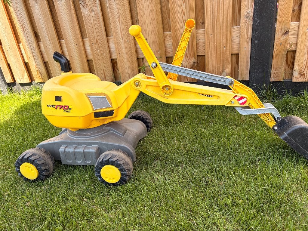 Rolly Toys speelgoedkraan buiten, Ophalen, Gebruikt, Overige typen