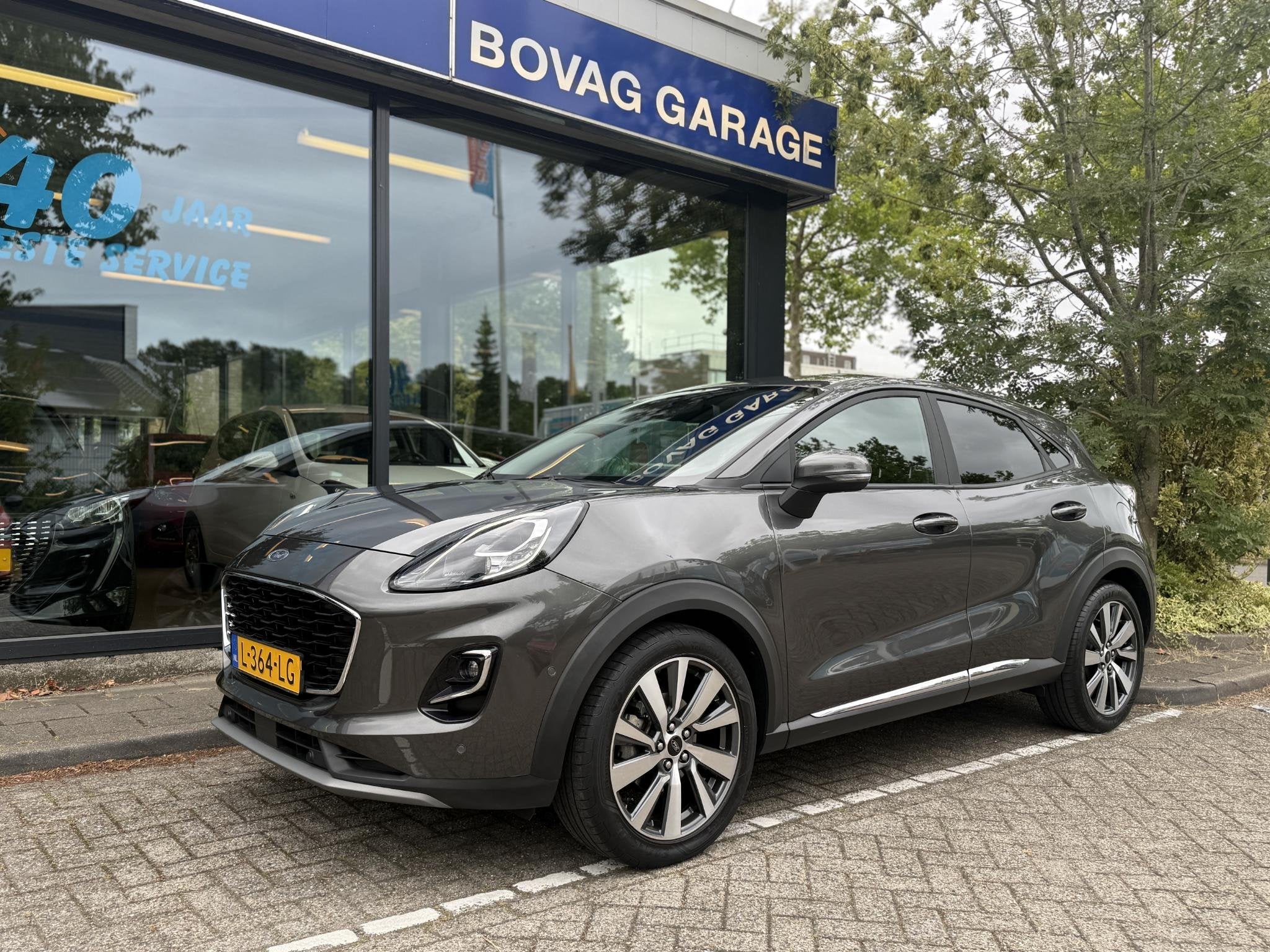 Ford Puma 1.0 EcoBoost Hybrid Titanium X B&O installatie / A, Auto's, Voorwielaandrijving, 12 maanden, Euro 6, 23 km/l