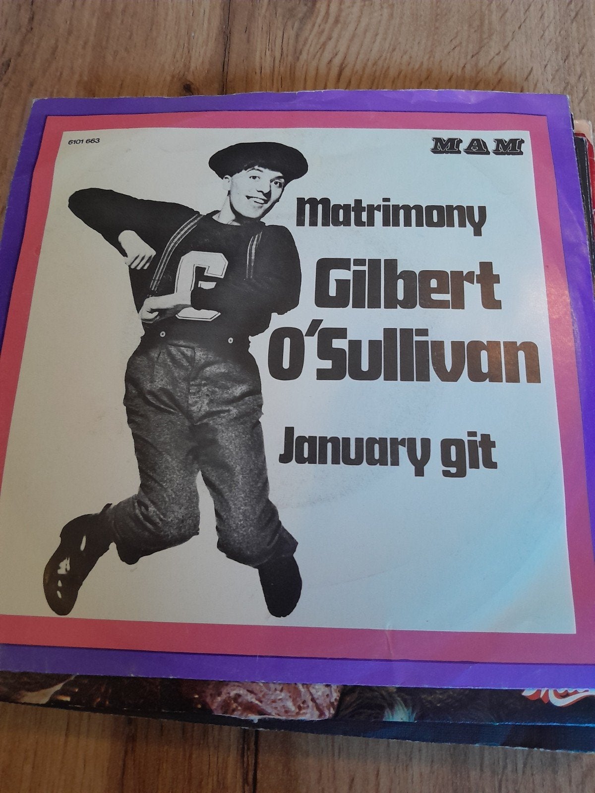 gilbert o, sullivan 7inch matrimony, Cd's en Dvd's, Ophalen of Verzenden, Zo goed als nieuw, Pop