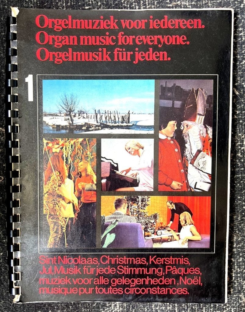 Orgelmuziek voor iedereen (5 delen), Muziek en Instrumenten, Bladmuziek, Orgel, Gebruikt, Overige genres, Overige soorten