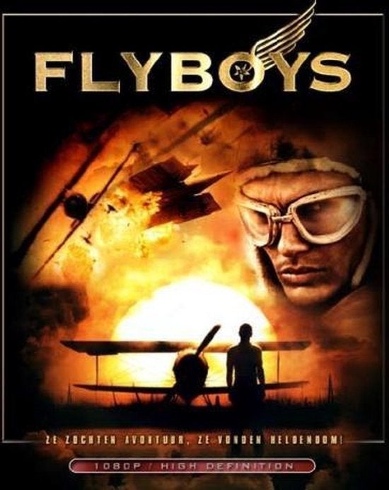 Flyboys (HD-DVD), Vanaf 12 jaar, Ophalen of Verzenden, Nieuw in verpakking, Oorlog