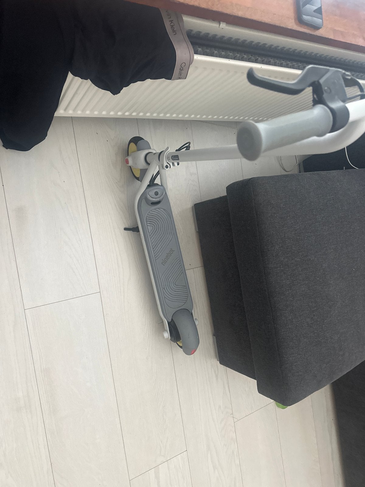 Ninebot Segway E-step (E-scooter) - Zo goed als nieuw, Ophalen of Verzenden, Zo goed als nieuw, Elektrische step (E-scooter)