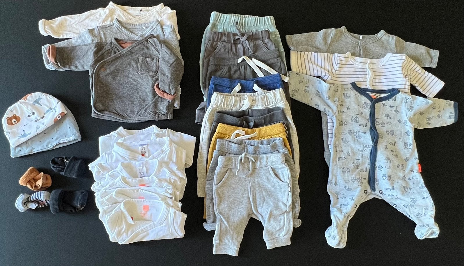 Kledingpakket jongens 50-56, Kinderen en Baby's, Babykleding | Baby-kledingpakketten, Ophalen of Verzenden, Gebruikt, Maat 56