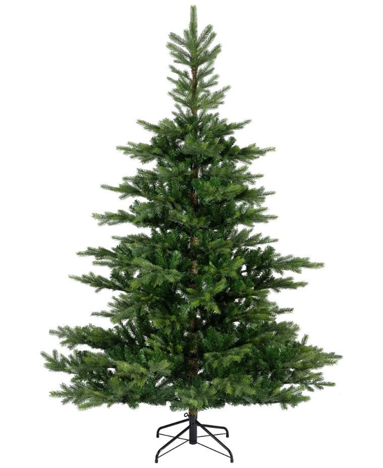 Kerstboom 240 cm Grandis Fir, Diversen, Kerst, Ophalen, Zo goed als nieuw