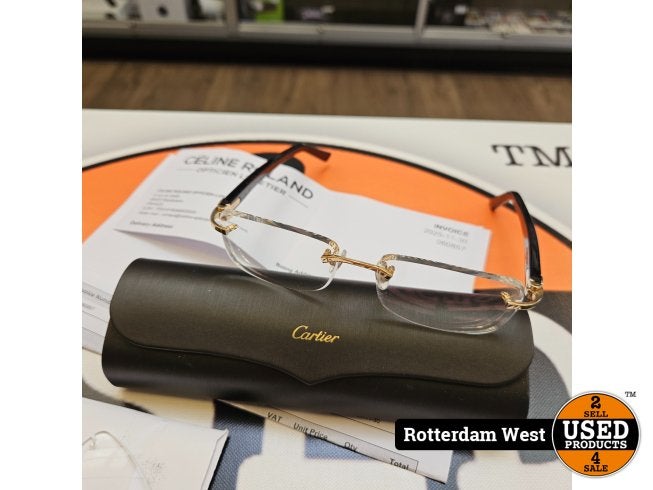 Cartier CT00480 Zonnebril - Topstaat, Cartier, Zo goed als nieuw, Support@cartier.com, 13 Rue de la Paix, 75002 Paris
France