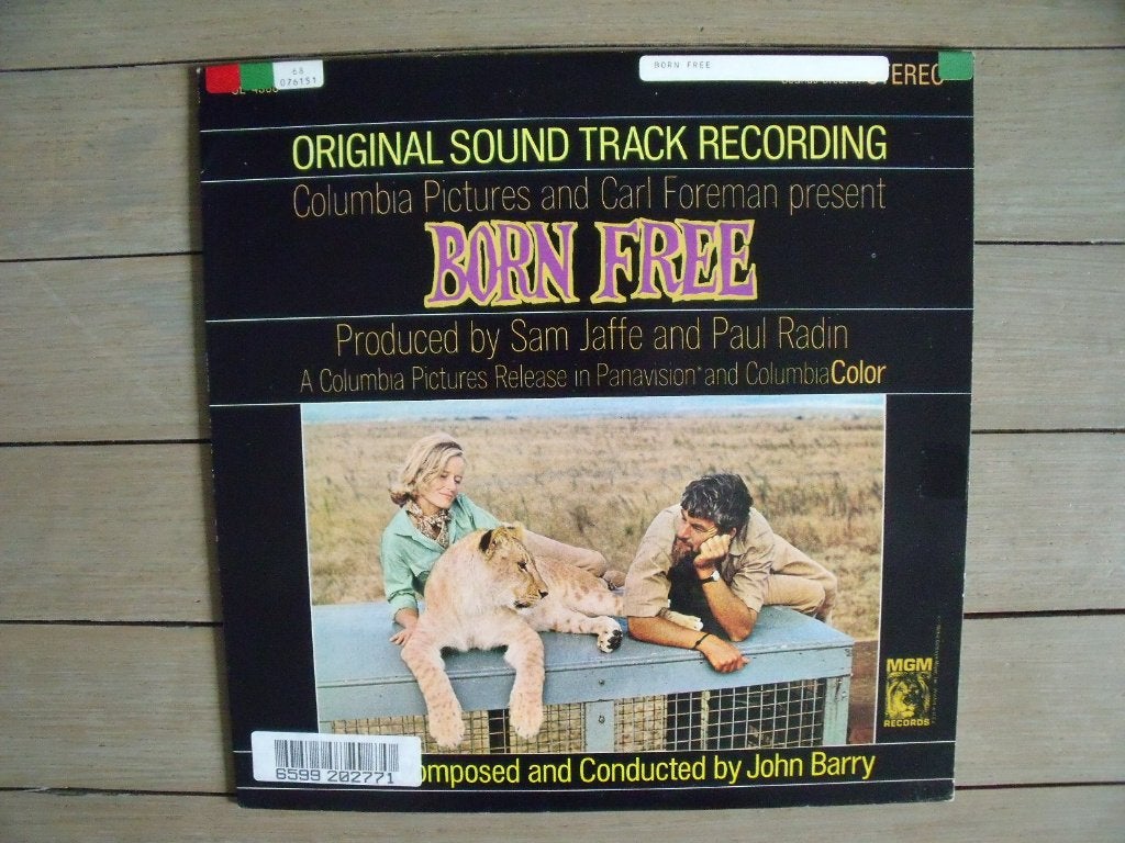 Born Free - John Barry, LP, Gebruikt, Ophalen of Verzenden, 12 inch