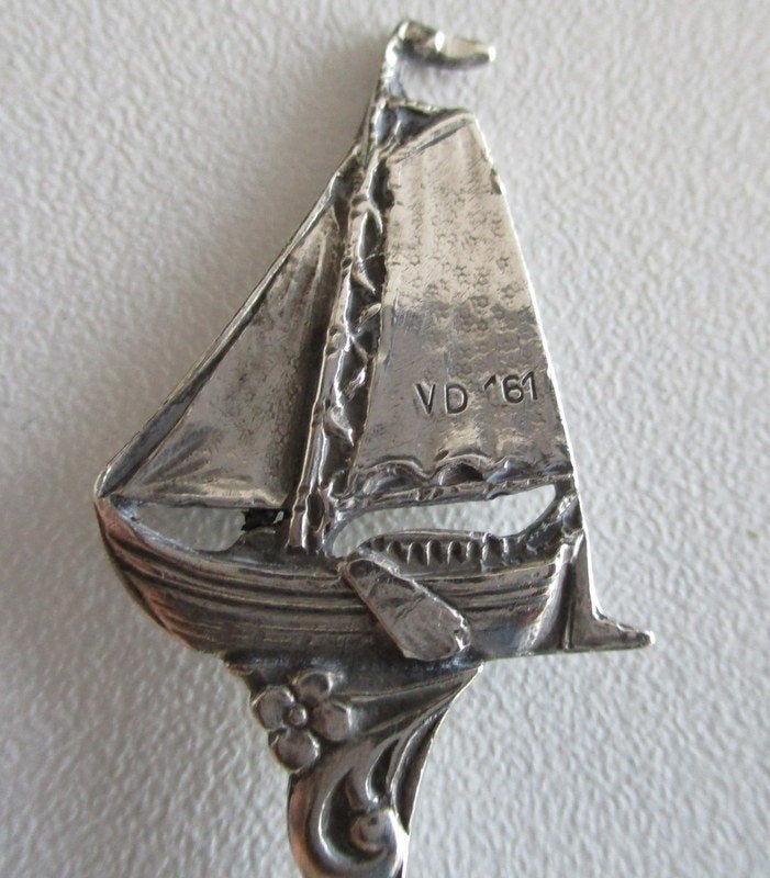 VOLENDAMMER KWAK - VD 161 (Botter) ZILVER van Kempen 10 gr., Verzenden, Zilver
