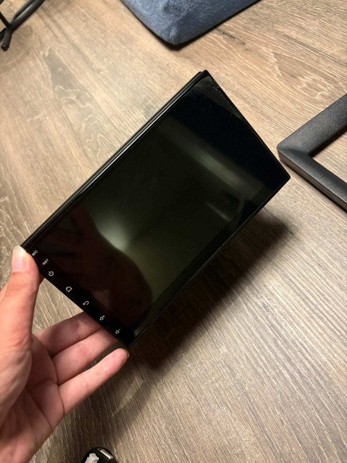 7 inch Apple carplay radio/scherm, Ophalen of Verzenden, Nieuw