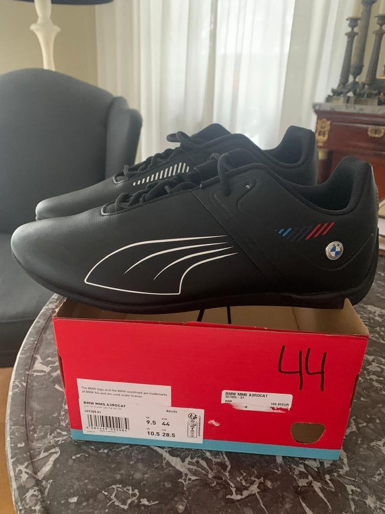 Puma BMW MMS A3ROCAT schoenen zwart maat 44, Kleding | Heren, Puma, Zwart, Nieuw, Ophalen of Verzenden