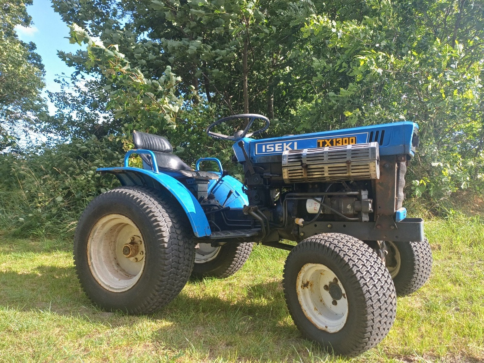 Nette iseki minitracktor tuintrekker met gazonbanden 4x4, Gebruikt, Tot 2500, Tot 80 Pk, Ophalen
