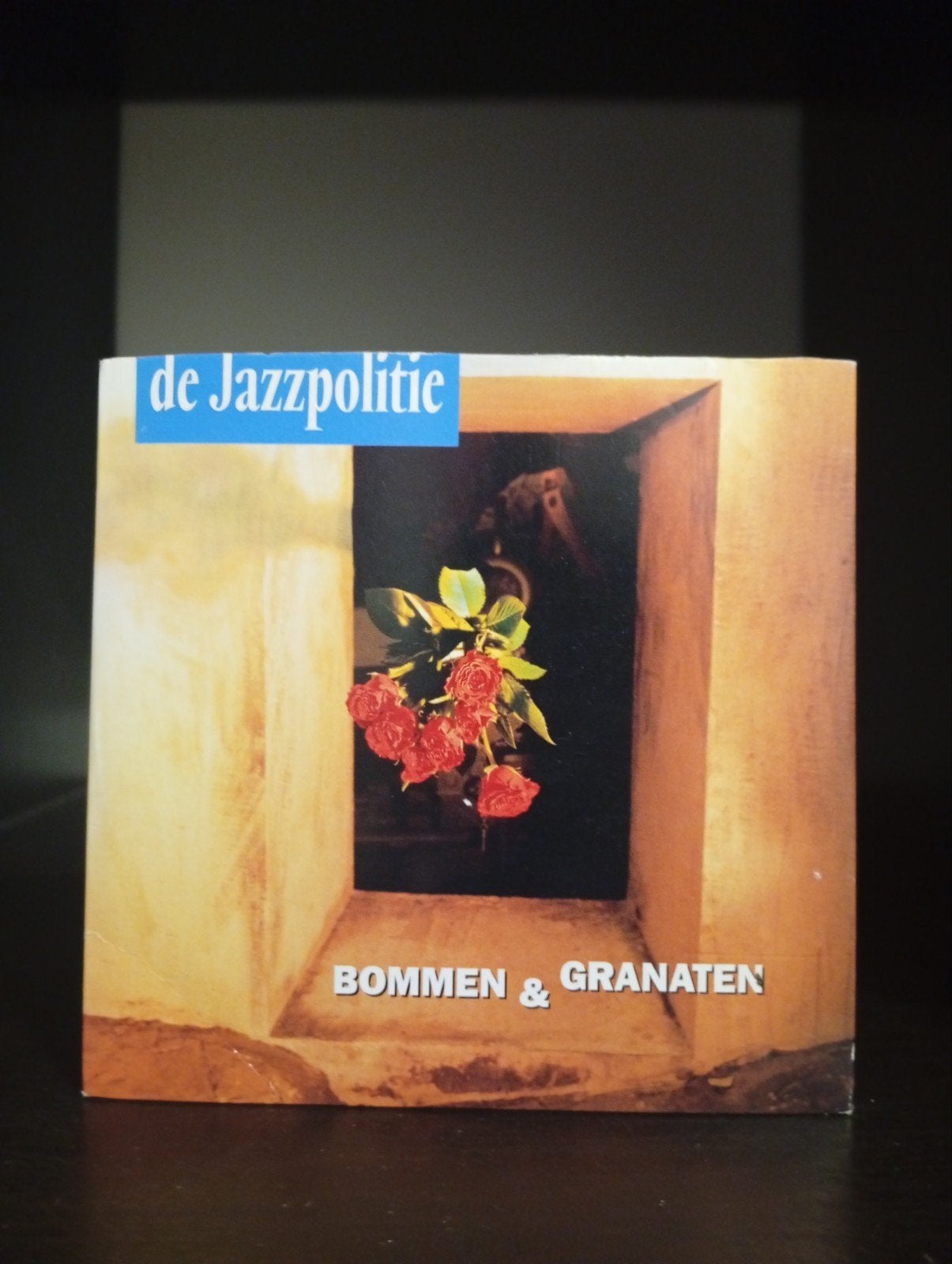 De Jazzpolitie - Bommen & Granaten CD, Ophalen of Verzenden, Gebruikt, Jazz en Blues