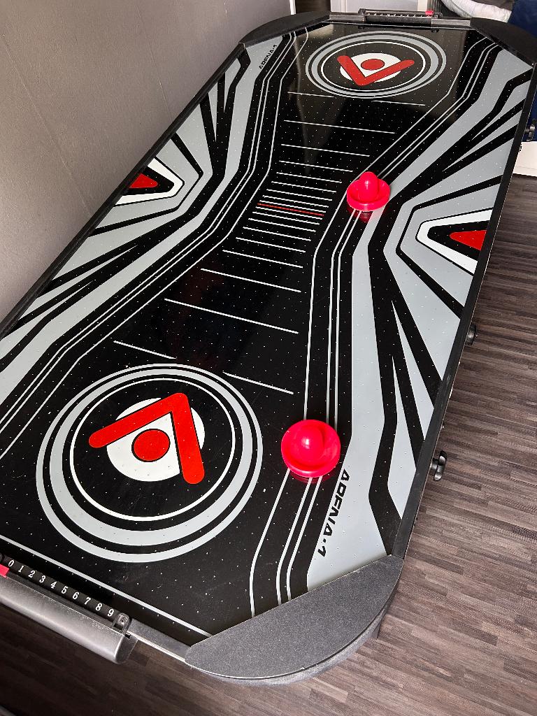 Airhockey tafel Astrodisc, Ophalen, Zo goed als nieuw