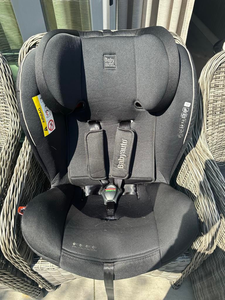 Babyauto Biro D Fix autostoel 0-36 kg, Overige merken, Autogordel of Isofix, Gebruikt, Zijbescherming