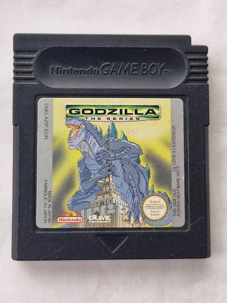 GODZILLA the series, Spelcomputers en Games, Gebruikt, 1 speler, Racen en Vliegen, Ophalen of Verzenden