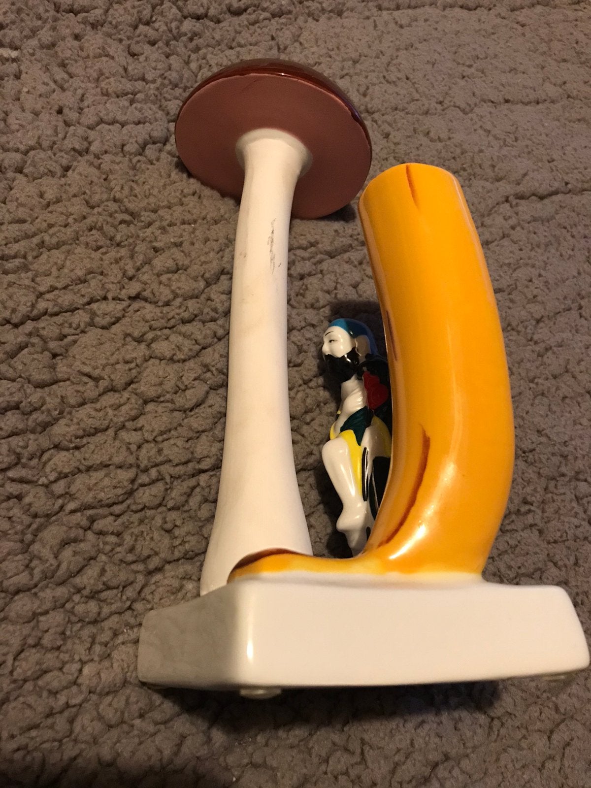 Moet weg Per B sundberg Ikea foremal eclectic mushroom beeld, Ophalen of Verzenden, Gebruikt, Overige typen