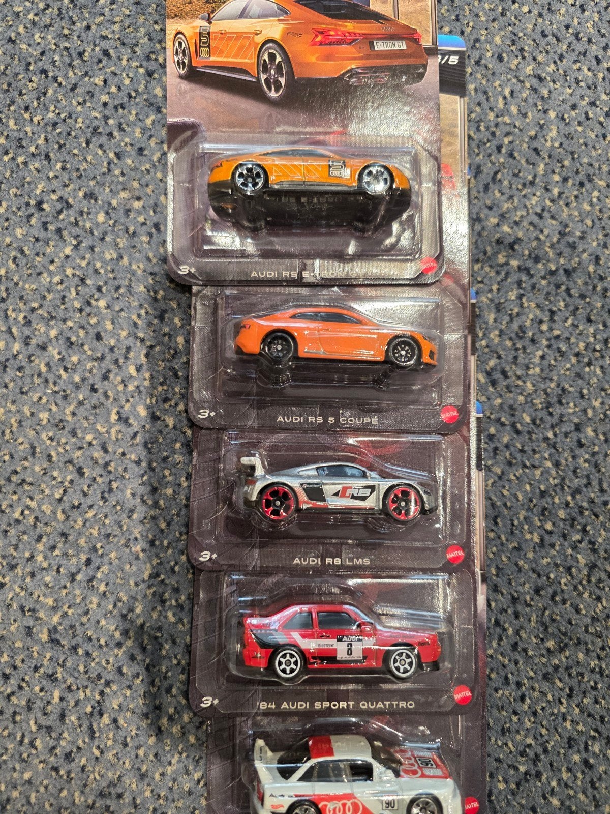 Hot Wheels Audi set, Nieuw, Ophalen of Verzenden, Mattel, Service@mattel.com