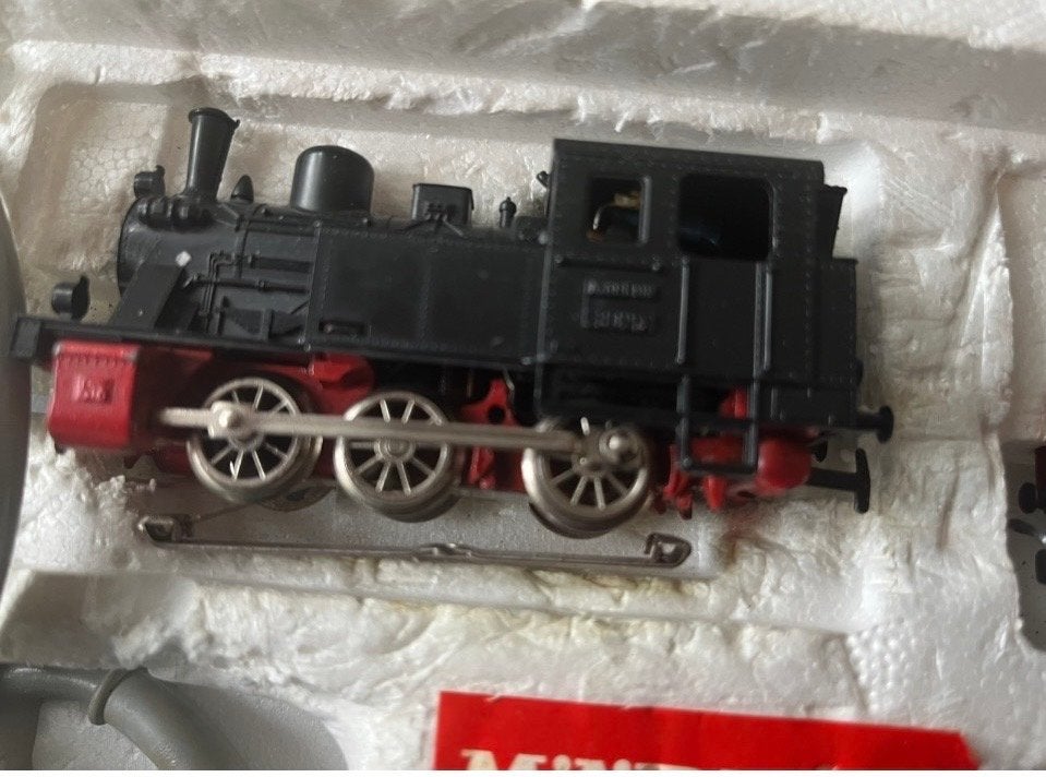 Märklin Treinset 0972 met Locomotief en Rails, Hobby en Vrije tijd, Wisselstroom, Ophalen of Verzenden, Analoog, Märklin