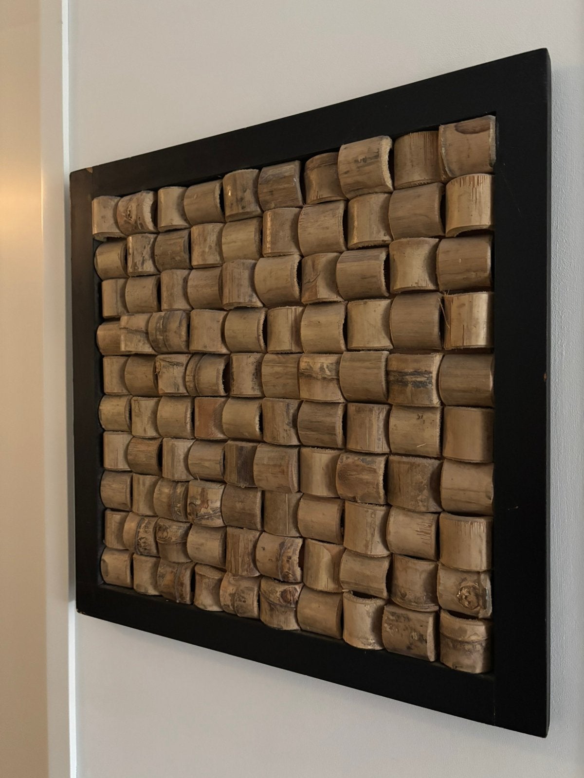 Wanddecoratie PTMD, Ophalen