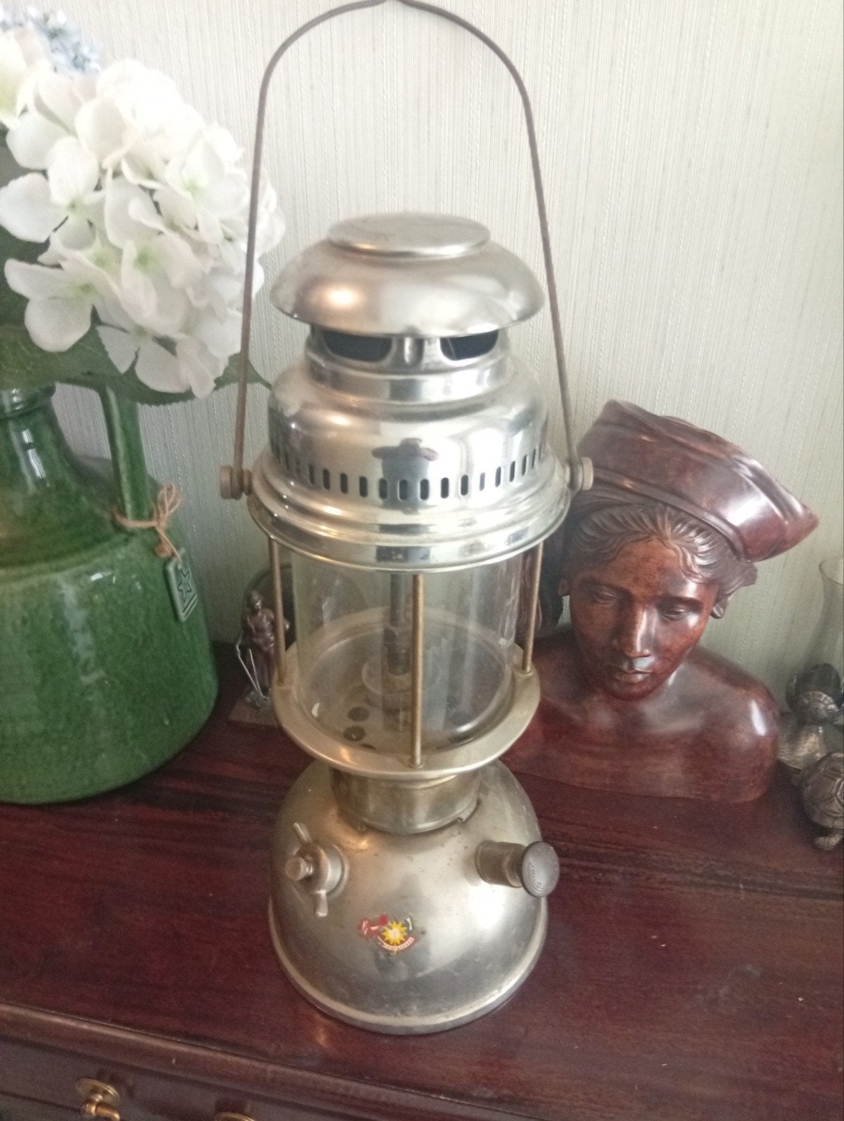 Vintage Petromax 826/350 CP Super Original Petroleumlamp, Ophalen of Verzenden