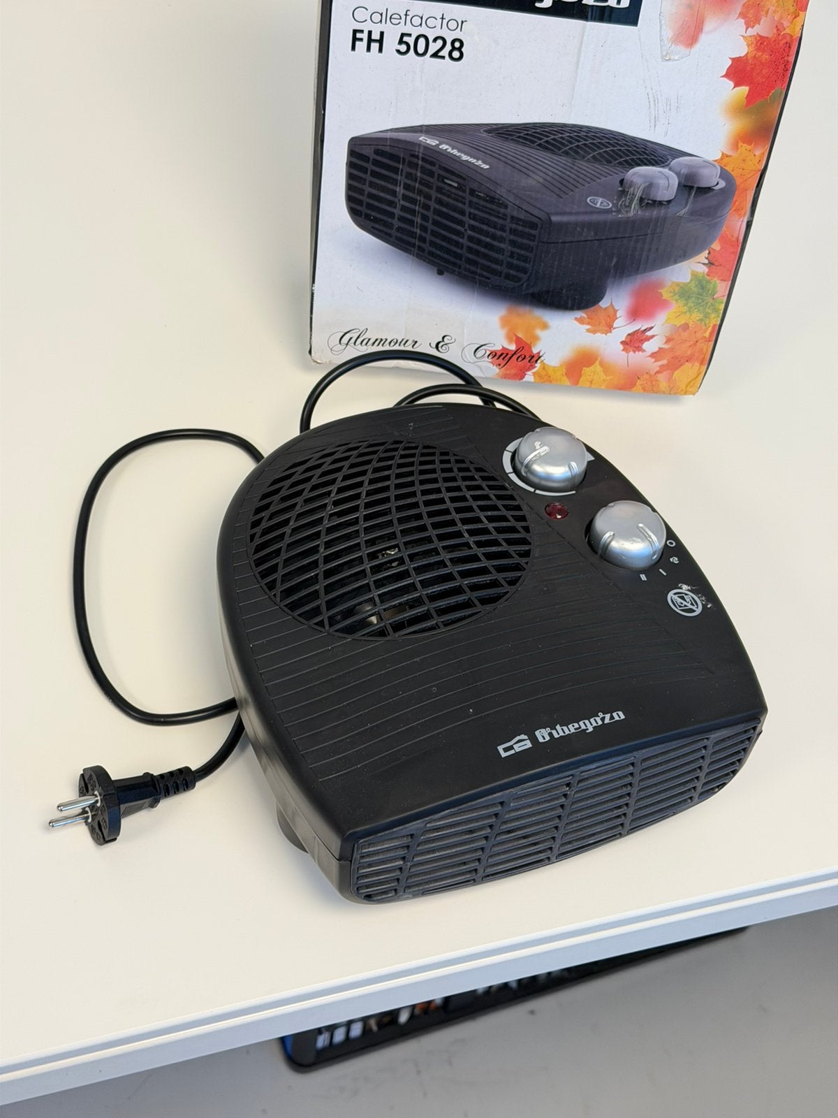 Orbegozo FH 5028 Ventilatorkachel 2000W Heater vent kachel, Huis en Inrichting, Kachels, Overige soorten, Elektrisch, Ophalen of Verzenden