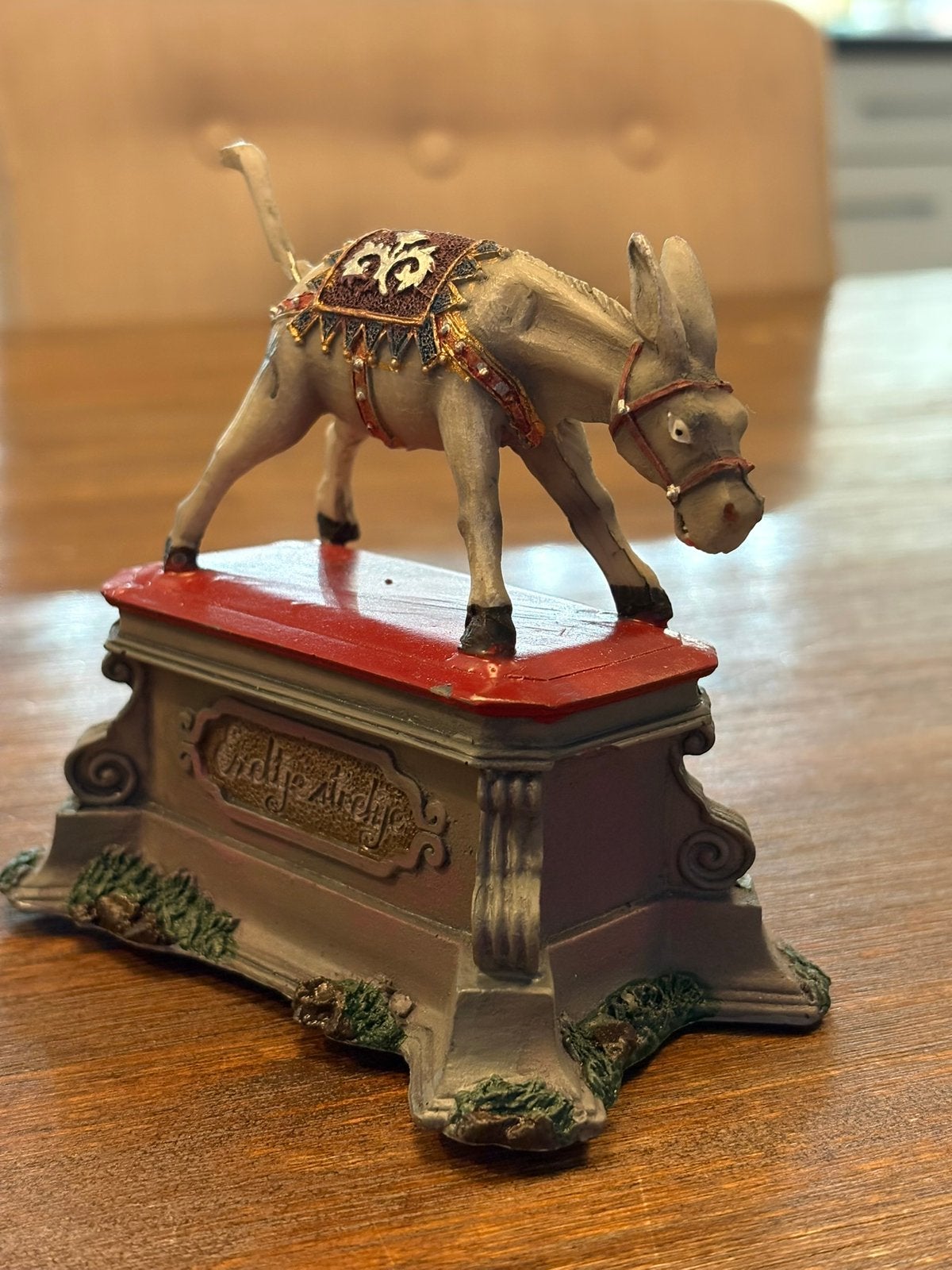 Efteling miniatuur Ezel, Verzamelen, Verzenden, Zo goed als nieuw, Beeldje of Poppetje